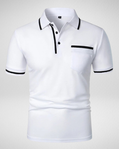 Heren Polo – Klassiek Design – Comfortabel