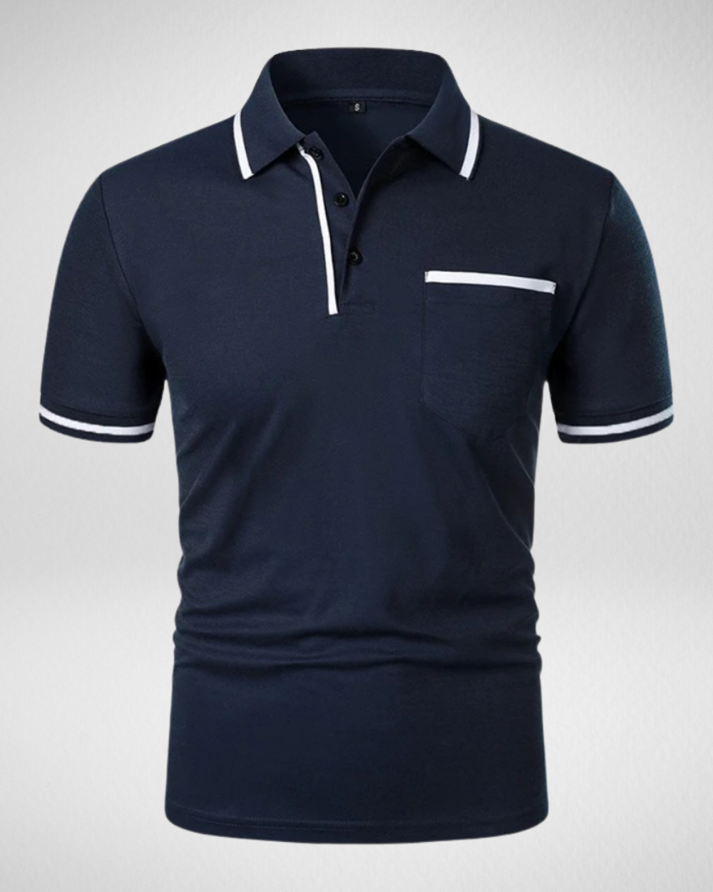 Heren Polo – Klassiek Design – Comfortabel