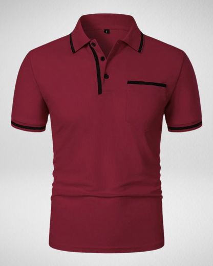 Heren Polo – Klassiek Design – Comfortabel