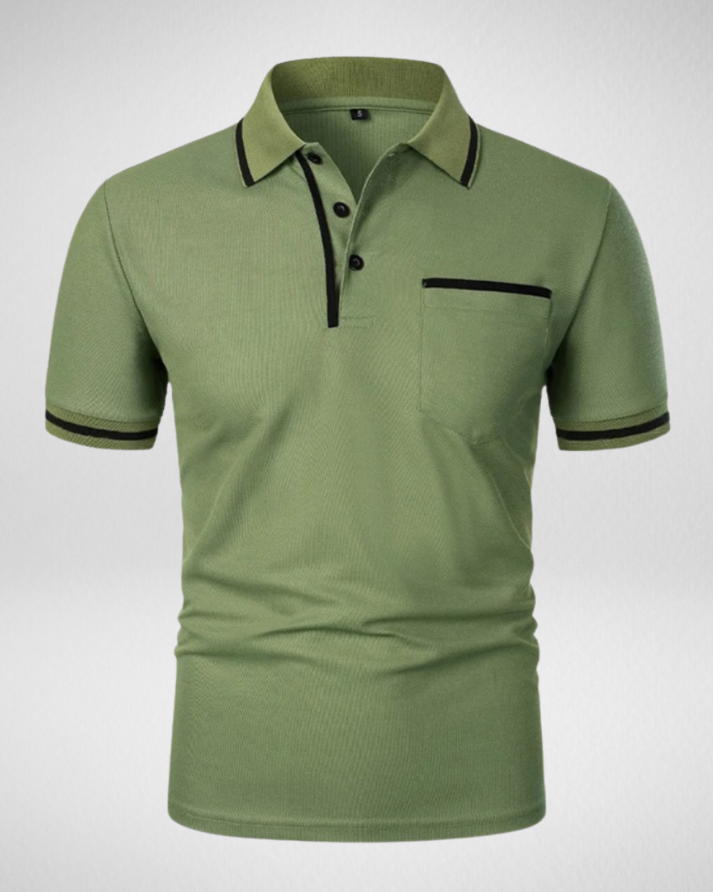 Heren Polo – Klassiek Design – Comfortabel