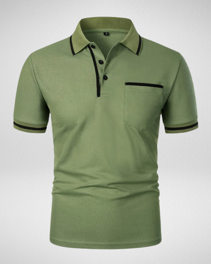 Heren Polo – Klassiek Design – Comfortabel