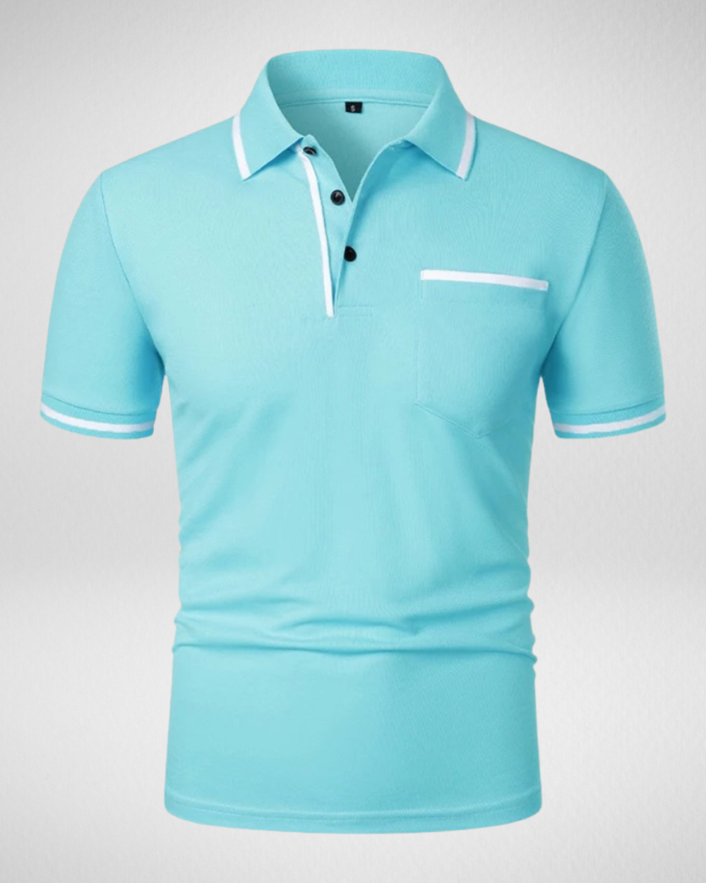 Heren Polo – Klassiek Design – Comfortabel