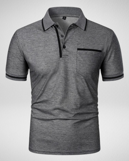 Heren Polo – Klassiek Design – Comfortabel