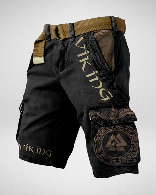 Heren Outdoor Shorts – Comfortabele Pasvorm – Viking Design