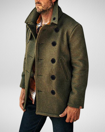 Heren Klassieke Jas – Comfortabel - Herfst & Winter
