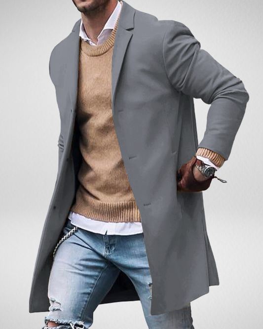Heren Mantel – Slim Fit – Smart & Casual
