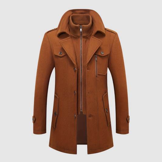 Heren Mantel Jas – Klassieke Stijl – Herfst/Winter