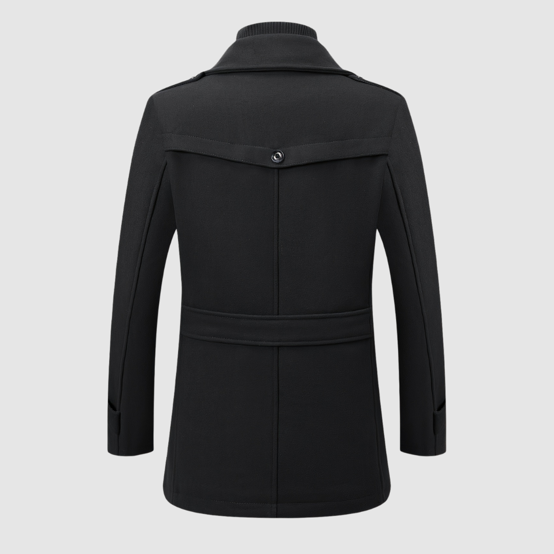 Heren Mantel Jas – Klassieke Stijl – Herfst/Winter