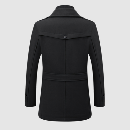 Heren Mantel Jas – Klassieke Stijl – Herfst/Winter