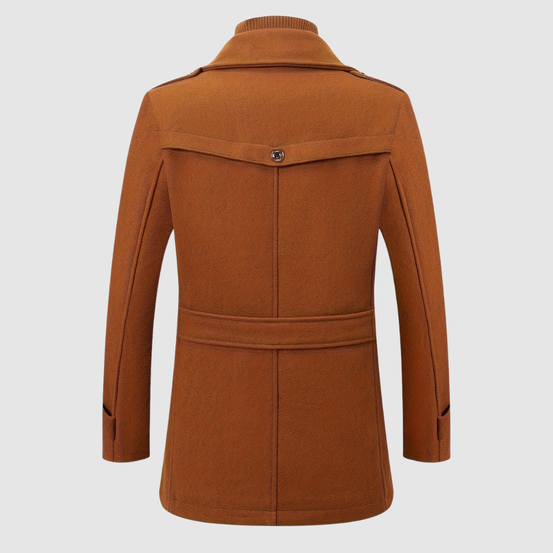 Heren Mantel Jas – Klassieke Stijl – Herfst/Winter