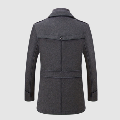 Heren Mantel Jas – Klassieke Stijl – Herfst/Winter