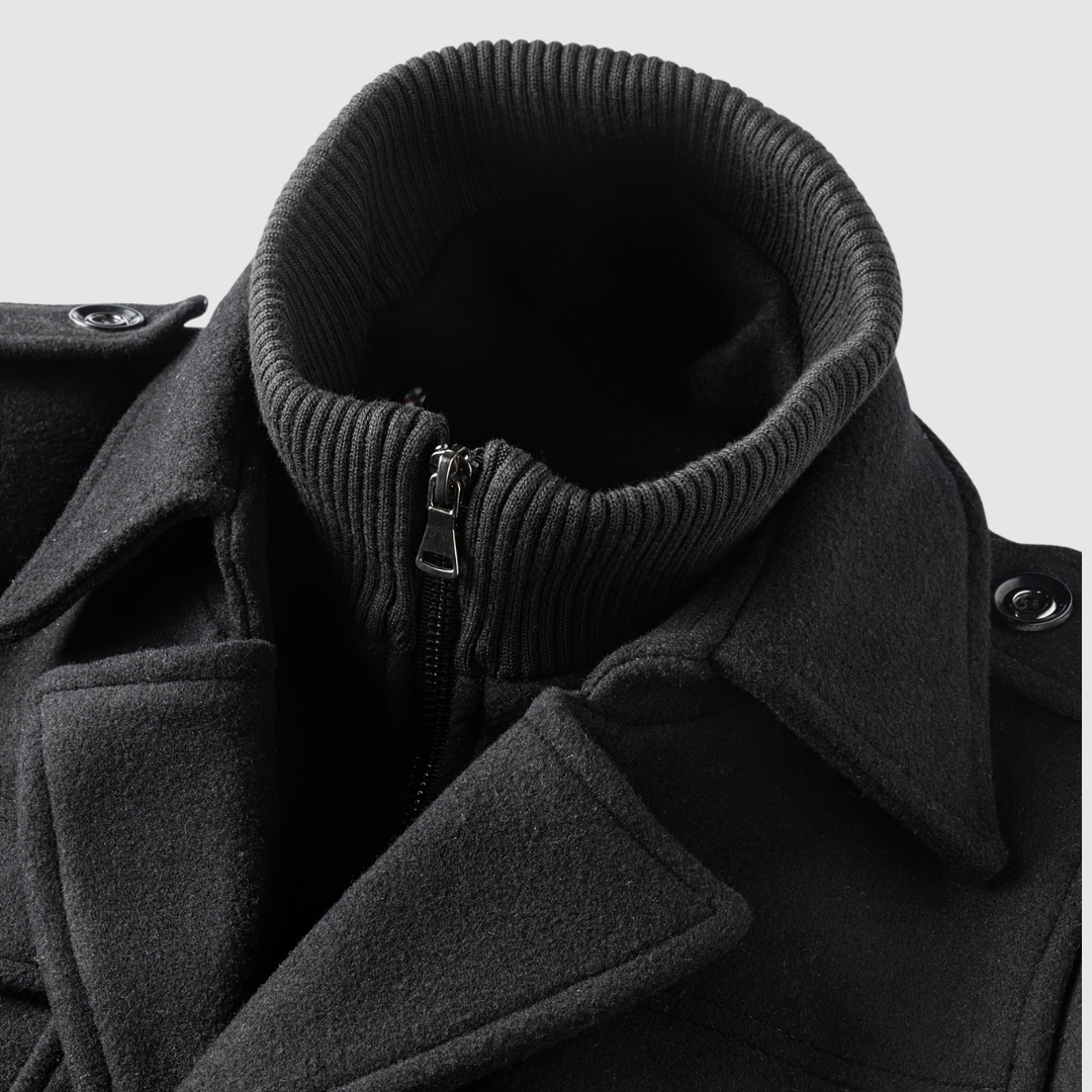 Heren Mantel Jas – Klassieke Stijl – Herfst/Winter