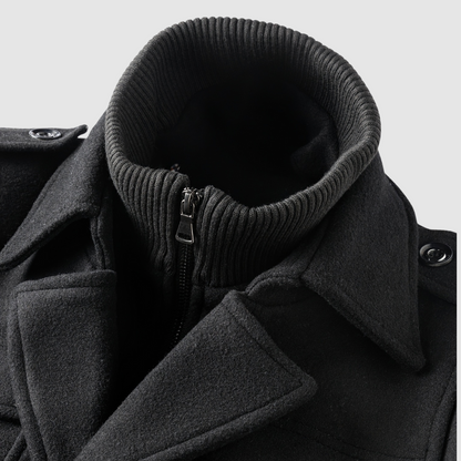 Heren Mantel Jas – Klassieke Stijl – Herfst/Winter