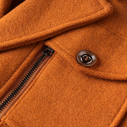 Heren Mantel Jas – Klassieke Stijl – Herfst/Winter