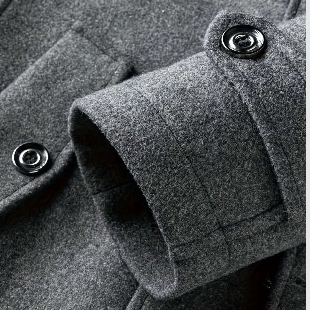 Heren Mantel Jas – Klassieke Stijl – Herfst/Winter
