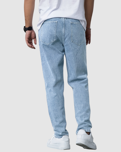 Denim Jeans – Regular Fit – Washed Casual Style