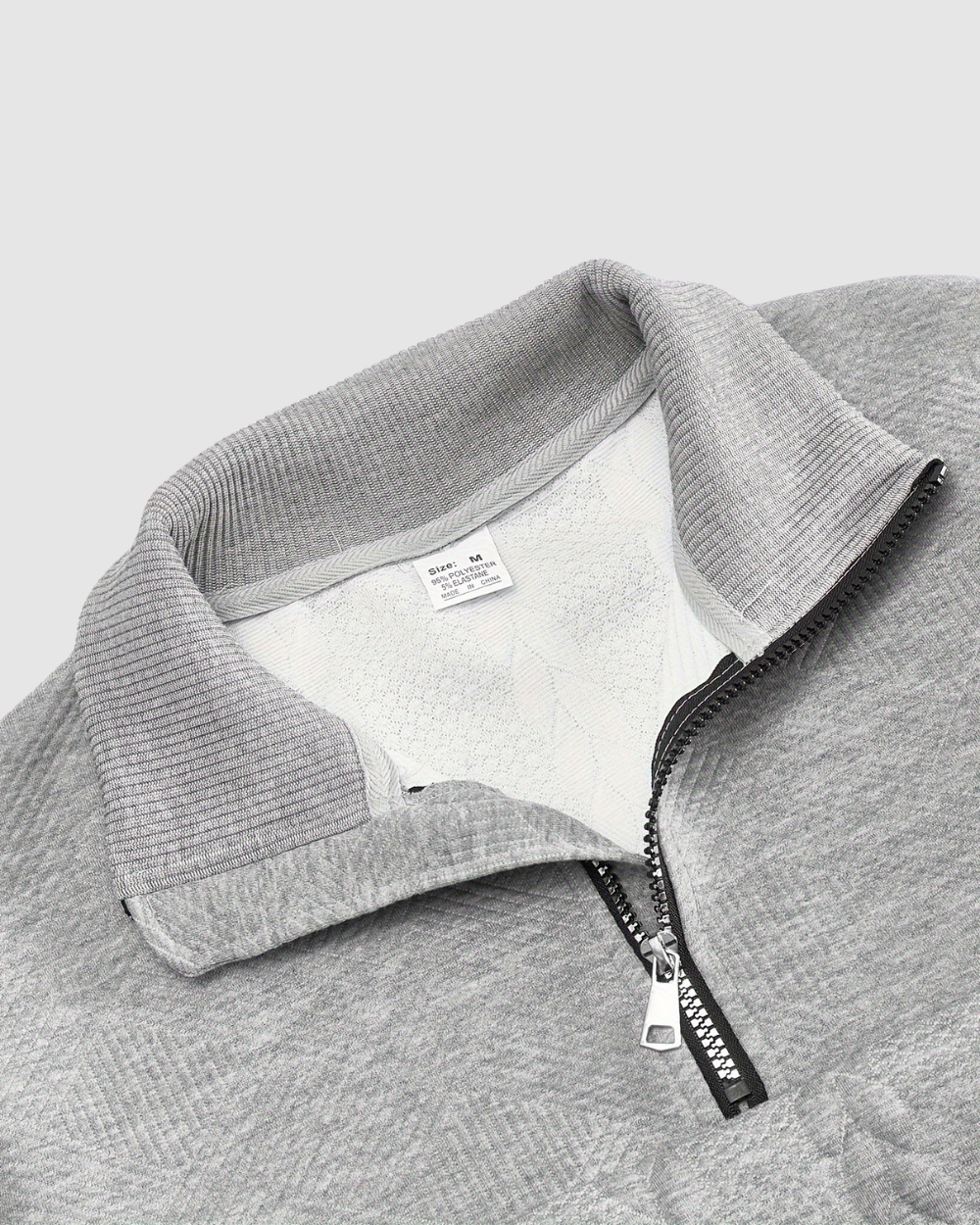 Heren Gebreide Trui - Half-zip - Herfst & Winter