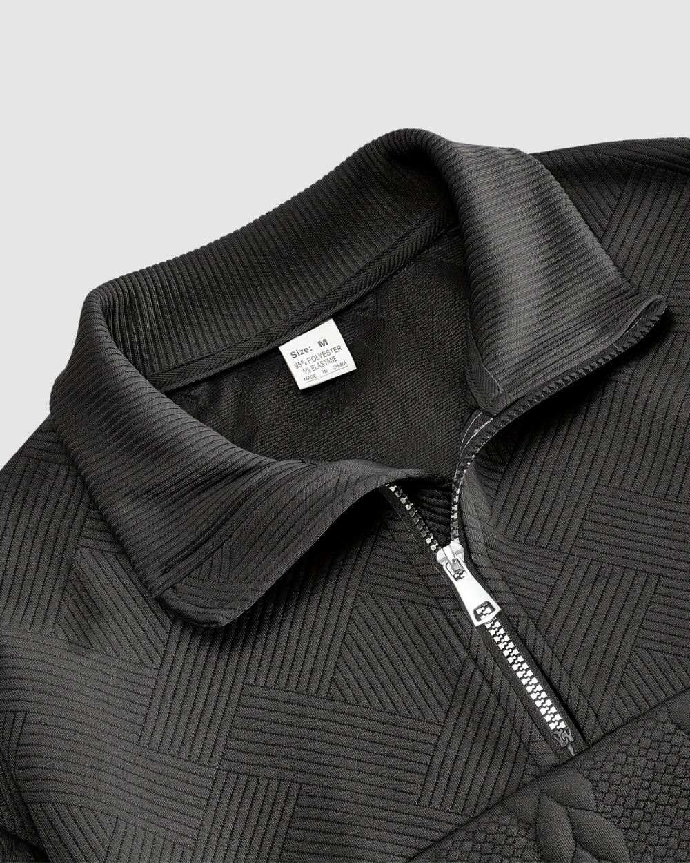 Heren Gebreide Trui - Half-zip - Herfst & Winter