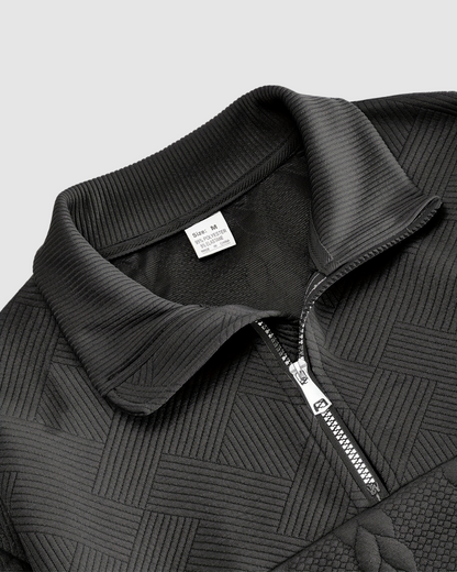 Heren Gebreide Trui - Half-zip - Herfst & Winter