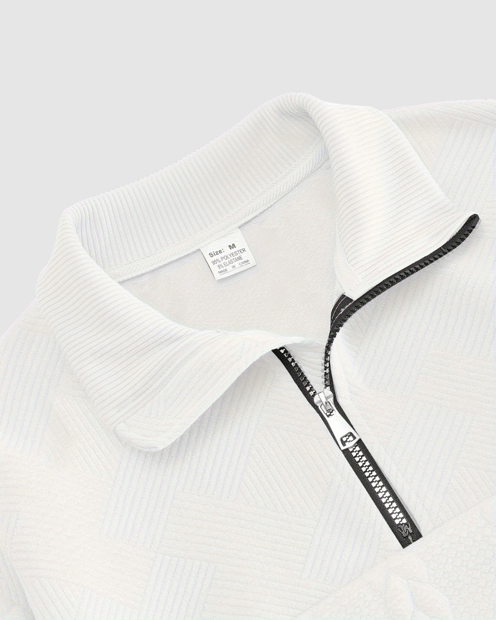 Heren Gebreide Trui - Half-zip - Herfst & Winter