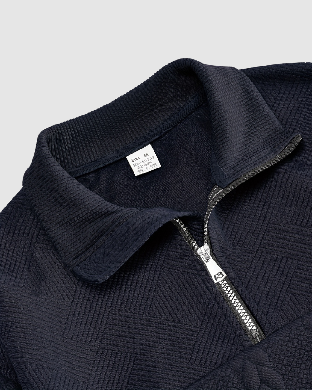 Heren Gebreide Trui - Half-zip - Herfst & Winter