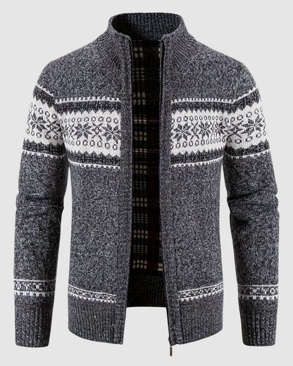 Heren Gebreide Wintervest – Warm & Stijlvol