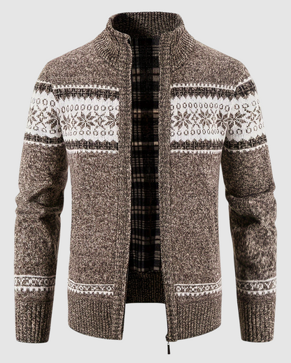 Heren Gebreide Wintervest – Warm & Stijlvol