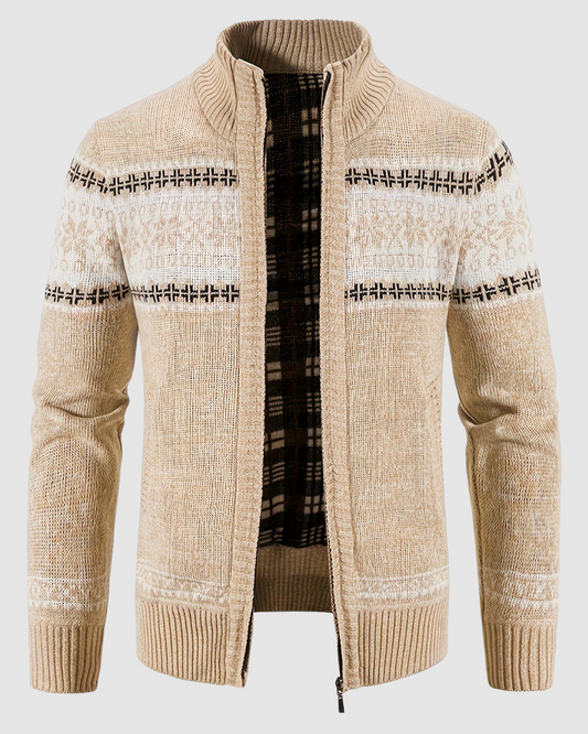 Heren Gebreide Wintervest – Warm & Stijlvol