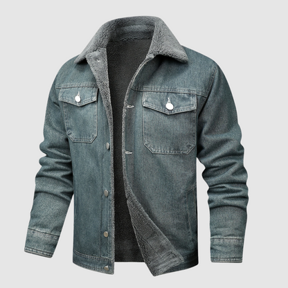 Heren Herfst Jas - met Voering – Warm & Casual