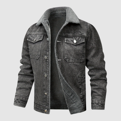 Heren Herfst Jas - met Voering – Warm & Casual