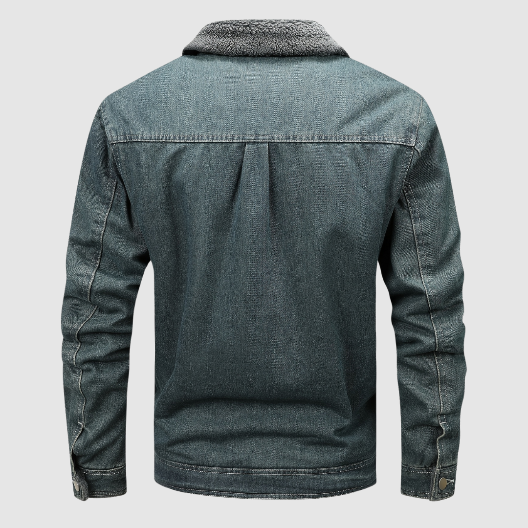 Heren Herfst Jas - met Voering – Warm & Casual
