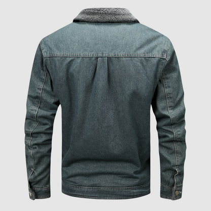 Heren Herfst Jas - met Voering – Warm & Casual