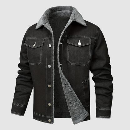Heren Herfst Jas - met Voering – Warm & Casual