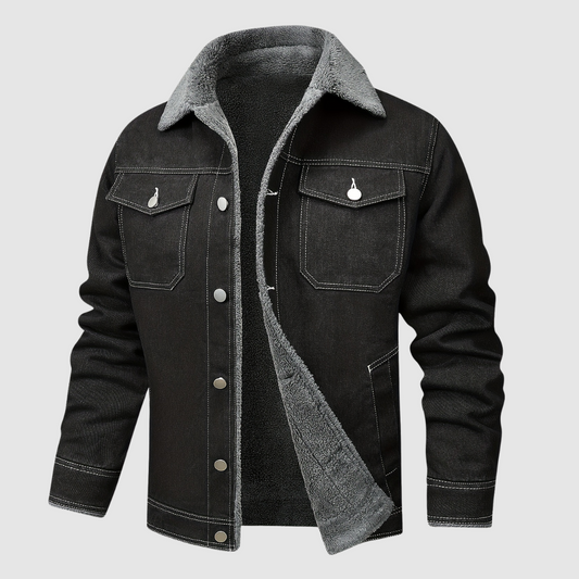 Heren Herfst Jas - met Voering – Warm & Casual
