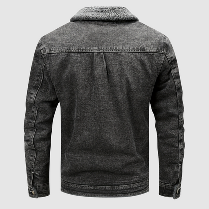 Heren Herfst Jas - met Voering – Warm & Casual