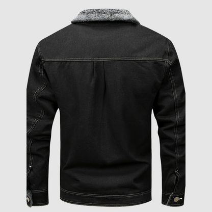 Heren Herfst Jas - met Voering – Warm & Casual