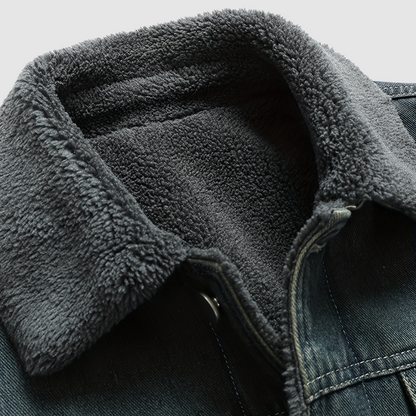 Heren Herfst Jas - met Voering – Warm & Casual