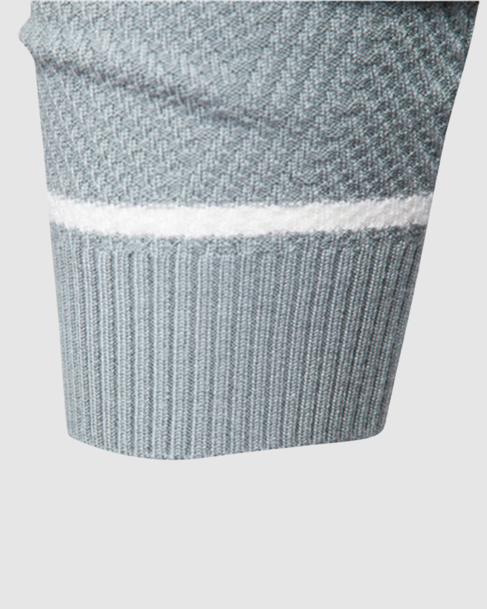 Heren Gestreepte Trui - Ronde Hals – Tijdloos & Casual