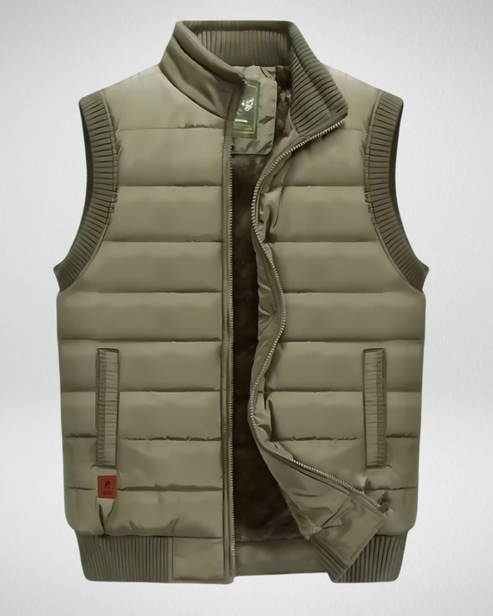 Heren Gewatteerde Bodywarmer – Gevoerd - Outdoor