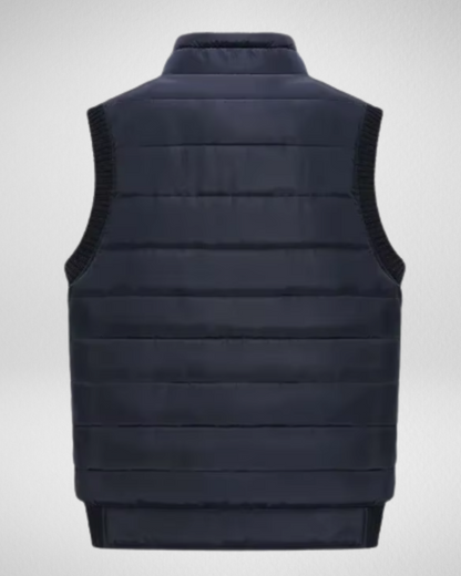 Heren Gewatteerde Bodywarmer – Gevoerd - Outdoor