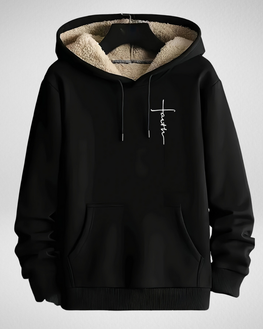 Heren Hoodie met Voering – Comfortabel - Herfst/Winter
