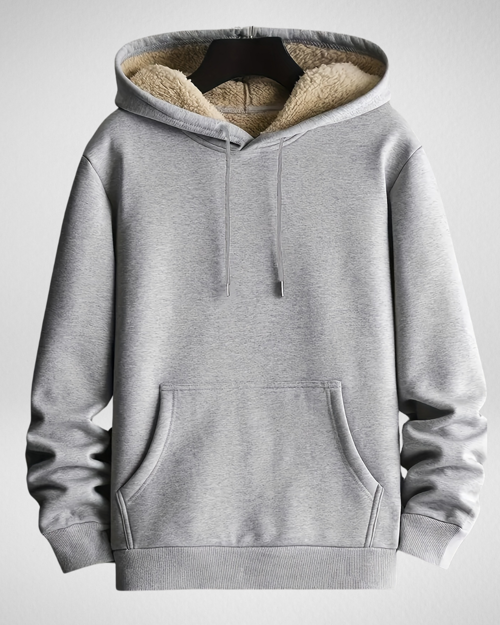 Heren Hoodie met Voering – Comfortabel - Herfst/Winter