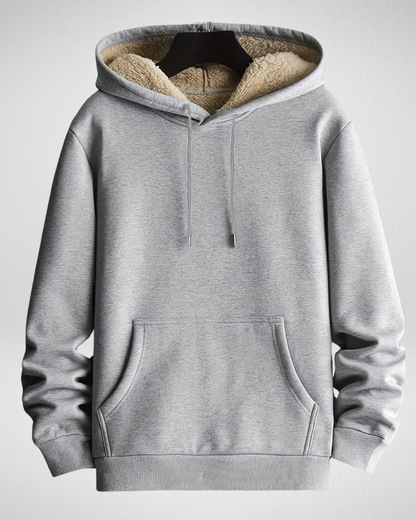Heren Hoodie met Voering – Comfortabel - Herfst/Winter