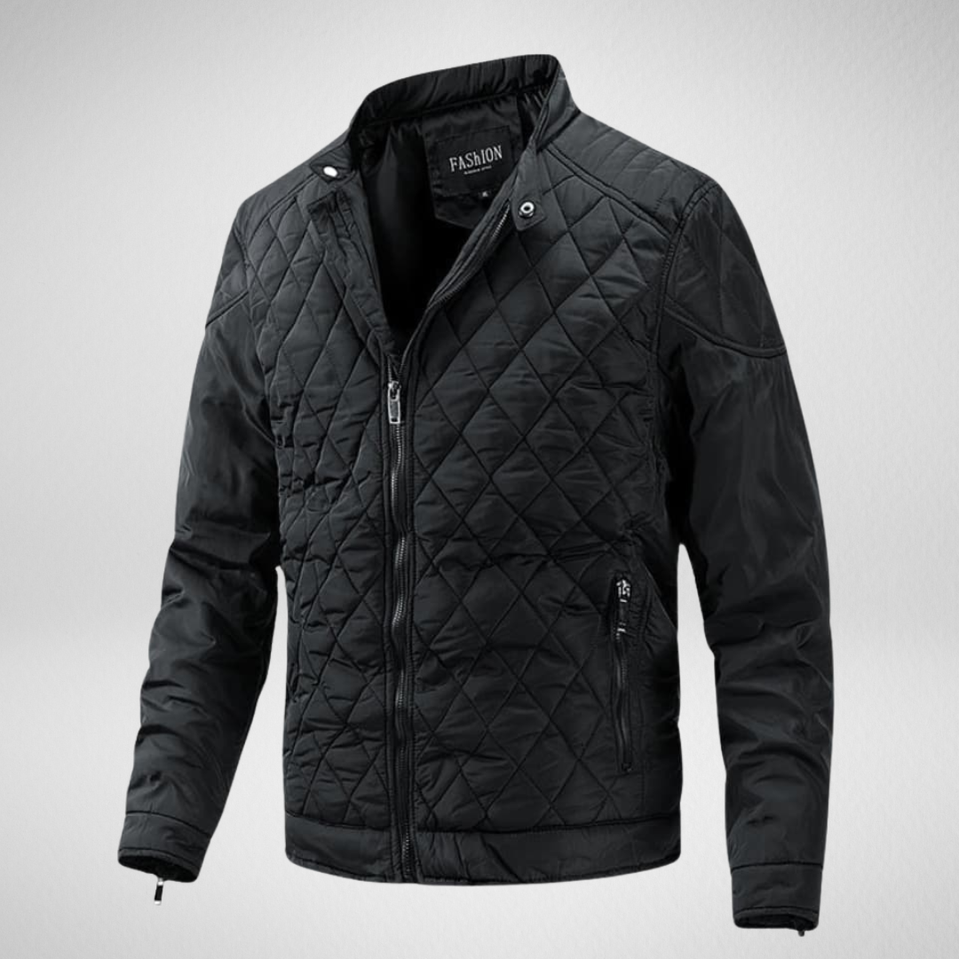 Heren Gewatteerd Jack – Licht & Warm – Herfst