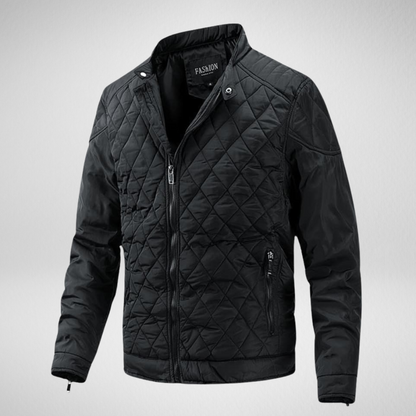 Heren Gewatteerd Jack – Licht & Warm – Herfst