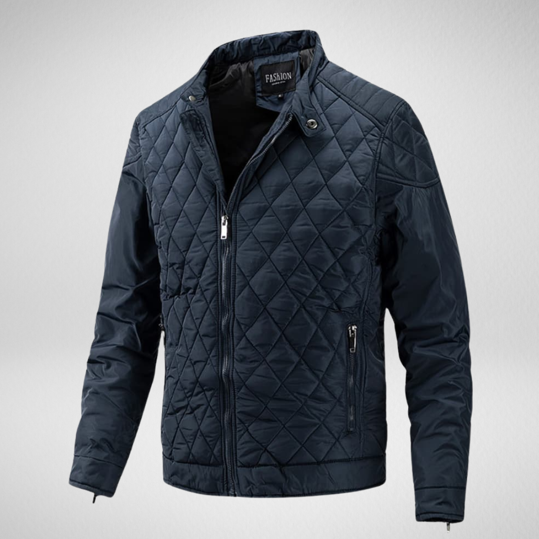 Heren Gewatteerd Jack – Licht & Warm – Herfst