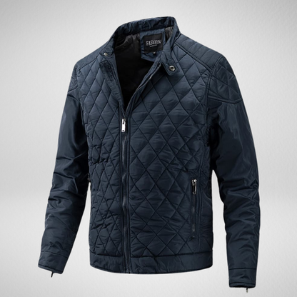 Heren Gewatteerd Jack – Licht & Warm – Herfst