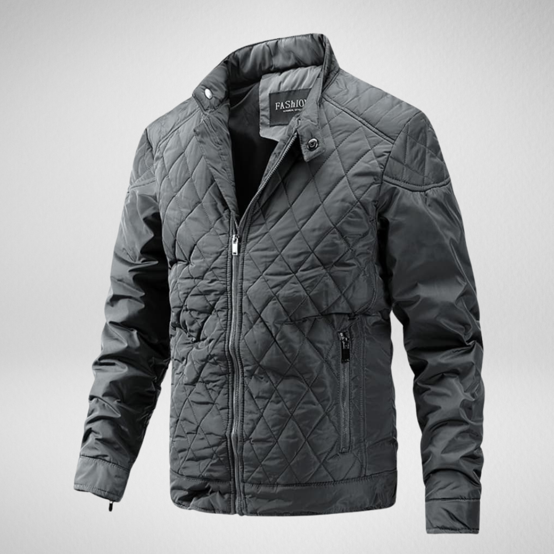 Heren Gewatteerd Jack – Licht & Warm – Herfst