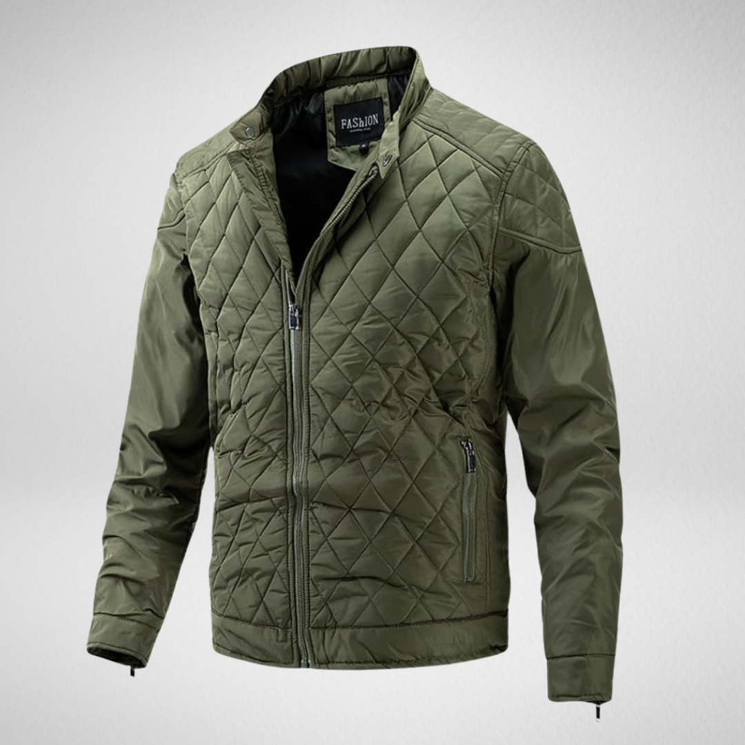 Heren Gewatteerd Jack – Licht & Warm – Herfst