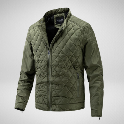 Heren Gewatteerd Jack – Licht & Warm – Herfst